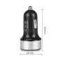 Волтметър за кола с 2бр USB изхода за зареждане – NA138, снимка 2