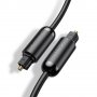 Оптичен аудио кабел Ugreen 1.5 m digital optical fiber Toslink SPDIF gray