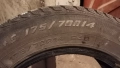 Продавам 2 броя зимни гуми 175.70.14 на 1 сезон дот 2019 Goodyear , снимка 4