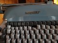 Пишеща машина Tornedo, латиница/немска азбука, снимка 2
