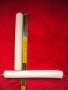 Стари дебели свещи от Соца 1982 година за бита, снимка 1