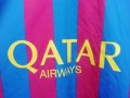 FC Barcelona Lionel Messi #10 Nike футболна тениска фланелка Барселона Меси XXL 2XL, снимка 4