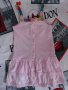 Розова рокля 98см+Барби пояс-5лв.ПРОМО, снимка 4