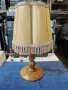 Страхотна дървена настолна лампа, снимка 6
