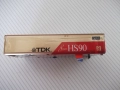 Видеокасета "TDK - P6-90HS" нова, снимка 4
