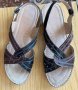 ПРОМО Чехли, сандали със стелки естествена кожа, почти нови, снимка 10
