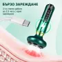 Вакуумен антицелулитен масажор с нагряване – 12 степени, безжичен, снимка 8