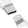 USB-C към Lightning кабел 1 метър до 20W за iPhone и iPad, снимка 2