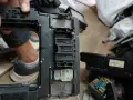 Конзола с бутони за ел стъкла Mercedes W210, снимка 4