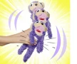 Интерактивна плюшена играчка ScreamerZ Крещяща маймунка Simba, снимка 7