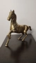 Много красива статуетка на кон от бронз. , снимка 4