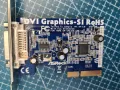 Нова оригинална планка ASROCK PCI to DVI-D, снимка 1