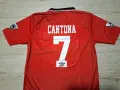 Футболна фланелка на Ерик Кантона Манчестър Юнайтед ретро модел 94/95!!!, снимка 4