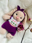 Ръчно плетени зайчета, снимка 1 - Плюшени играчки - 44673614