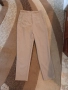 Елегантен дамски панталон на ZARA в бежов цвят, снимка 7