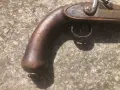 стар капсулен пистолет за стената /механата/, снимка 2