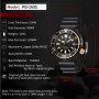 PAGANI DESIGN PD-1695 / 45mm TUNA AUTOMATIC WATCH / SEIKO NH35/SAPPHIRE CRYSTAL автоматичен часовник, снимка 3