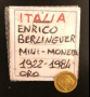  Златна монета Италия,Берлингуер, снимка 1 - Нумизматика и бонистика - 44686945