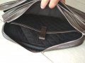 Бизнес пътна чанта лаптоп таблет MELVIN, тъмно кафява , снимка 10
