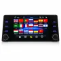 Автомобилна мултимедия 7 инча 4x50W с Bluetooth Phone Link и камера, снимка 3