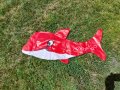 Стара надуваема играчка за плуване Делфин, снимка 1