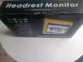 Headrest TFT монитор с DVD плейър+игра, снимка 4