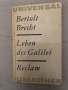 Leben des Galilei -Bertolt Brecht