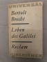 Leben des Galilei -Bertolt Brecht, снимка 1