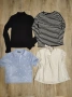Лот блузи размер S, снимка 1