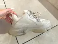 Balenciaga Triple S White, снимка 4