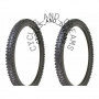 Външни гуми за велосипед Fire (26 x 2.125) (24 х 2.125) защита от спукване, снимка 5