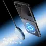 Dux Ducis - Aimo MagSafe Series - Samsung Galaxy Z Flip8 - Black, снимка 3