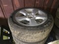 Зимни гуми с джанти за БМВ, снимка 1 - Гуми и джанти - 42617890
