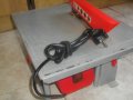 600W/ф150мм-Немска Професионална Ел.Машина Рязане Плочи/Плочки до 23 мм-Почти Нова-T.I.P. Tipcut 150, снимка 1