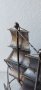 Стойка за бутилка с форма на кораб с платна, яхта, метална фигура - голяма от метал, снимка 17