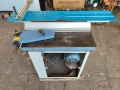 циркуляр за масив с чисто нова карета 1600мм.мотор 4 kw.без подрезвач, снимка 15