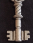 Стар рядък красиво орнаментиран ключ за каса сейф за КОЛЕКЦИЯ ДЕКОРАЦИЯ БИТОВ КЪТ 40941, снимка 3
