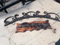 Закачалки , стойки за обувки и портманта от ковано желязо, снимка 11