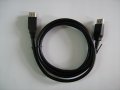 Display port кабел COXOC Е344977-S AWM STYLE 20276 - 80°C, 30 V, VW-1., снимка 1 - Кабели и адаптери - 42189766
