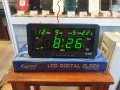 НОВ! Настолен електронен часовник с дата, термометър и аларма. По 25лв./бр., снимка 1 - Други - 38955315