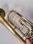 WELTKLANG Vintage Rotary Trumpet DDR - Ротари Б Тромпет  /ОТЛИЧЕН/, снимка 7