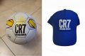 Футболна Топка с Шапка CR7 RONALDO + Допълнително: Анцуг / Екип 2023, снимка 5
