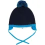 ПРОМОЦИЯ Зимна детска шапка в синьо S.Oliver, 43-48 см, снимка 1