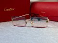Cartier висок клас прозрачни слънчеви очила Мъжки Дамски слънчеви, снимка 5