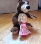 Плюшени играчки "Маша и Мечока", снимка 2