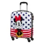Твърд куфар Спинер American Tourister на 4 колела Disney 55 см ръчен багаж Minnie Mouse, снимка 2