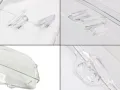 Стъкла (капаци) за фарове за BMW 7 F01, снимка 6