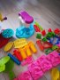 Мега-комплект за игра с пластелини Playdough, снимка 5