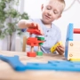 Дървена играчка Melissa & Doug - Кутия с инструменти, снимка 4