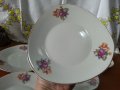 Стар български порцелан чинии , снимка 1